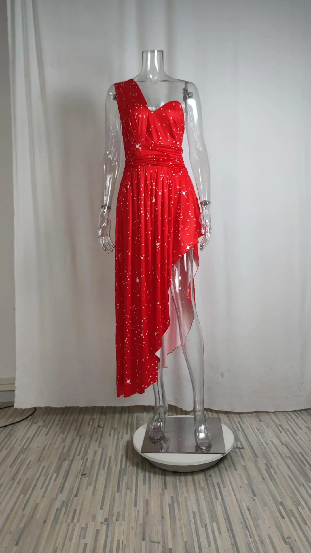 Women Evening Dresses Sexy Elegant Red Cockta Gown Dress 2025