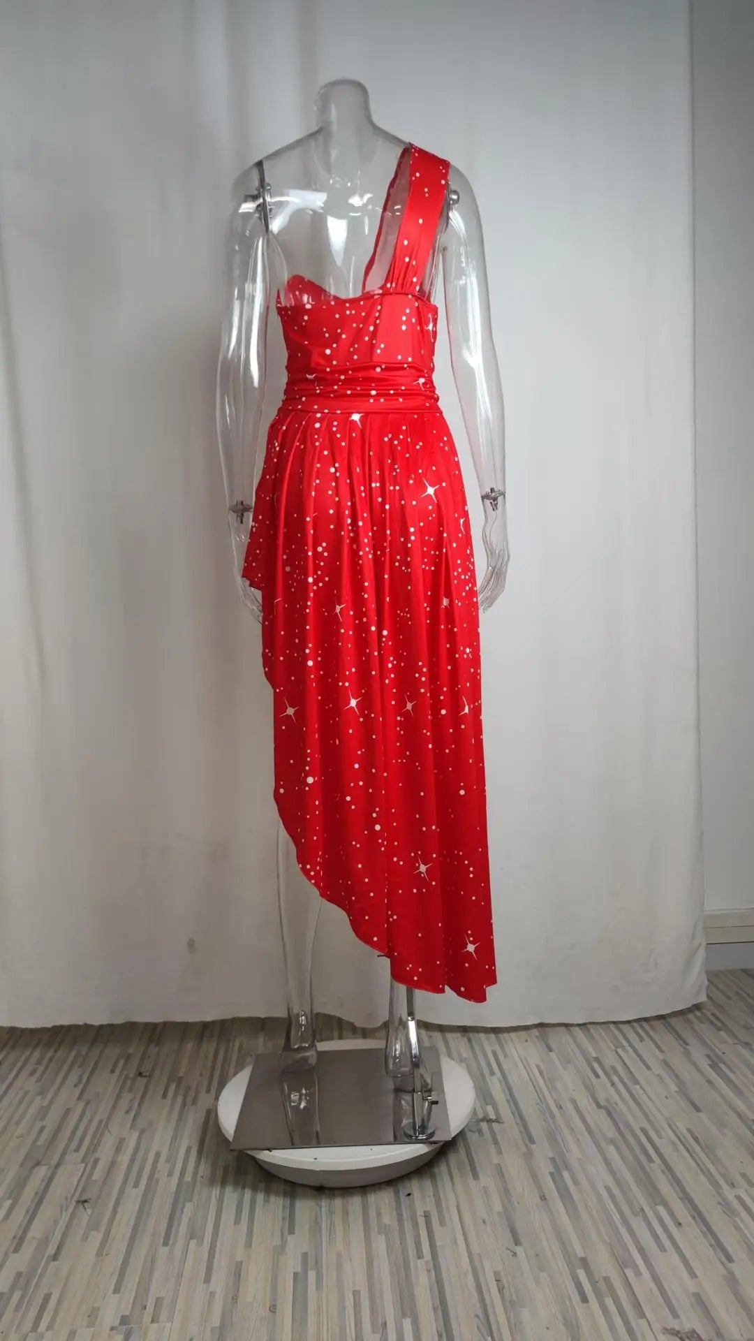 Women Evening Dresses Sexy Elegant Red Cockta Gown Dress 2025