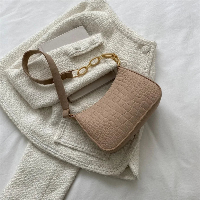 Lady Felt Armpit Design Luxury Bag