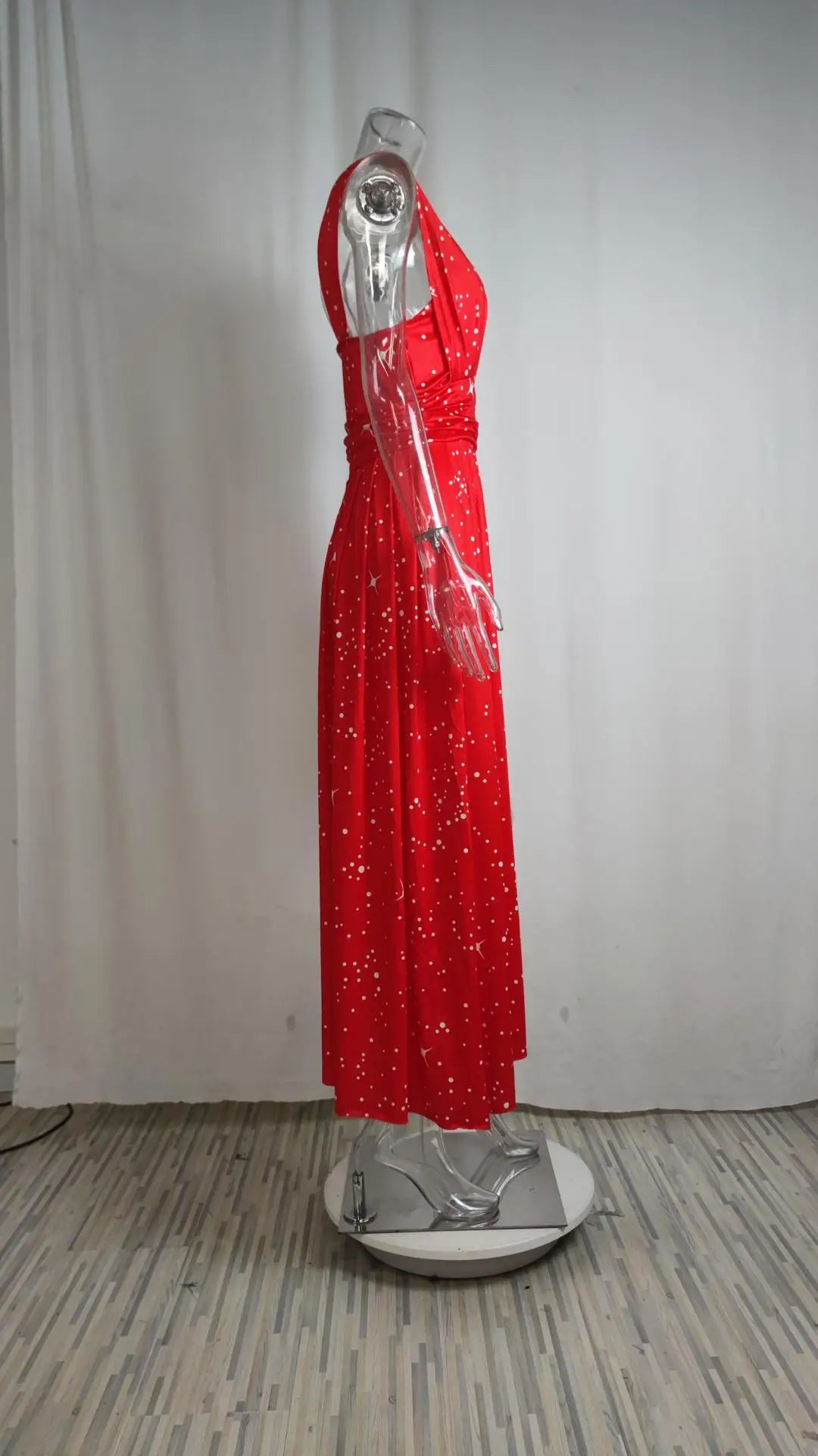 Women Evening Dresses Sexy Elegant Red Cockta Gown Dress 2025