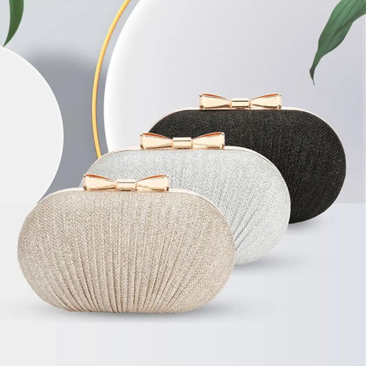 Wedding Bridal Clutch Handbag Women Evening Party Bag